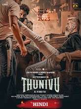 Thunivu (2023) DVDScr  Hindi Dubbed Full Movie Watch Online Free