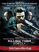 Killing Them Softly (2013) BluRay  Telugu + Tamil + Hindi Full Movie Watch Online Free