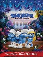 Smurfs: The Lost Village (2017) BluRay  Telugu Dubbed Full Movie Watch Online Free