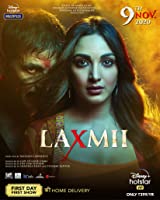 Laxmii (2020) HDRip  Hindi Full Movie Watch Online Free