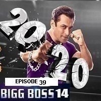 Bigg Boss (2020) HDTV  Hindi Season 14 Episode 39 Full Movie Watch Online Free
