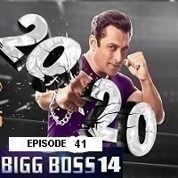 Bigg Boss (2020) HDTV  Hindi Season 14 Episode 41 Full Movie Watch Online Free