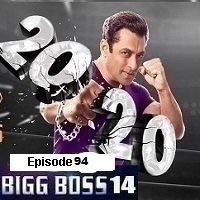 Bigg Boss (1970) HDTV  Hindi Season 14 Episode 94 Full Movie Watch Online Free