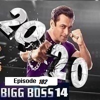 Bigg Boss (2021) HDTV  Hindi Season 14 Episode 102 Full Movie Watch Online Free