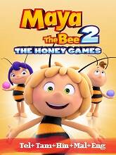 Maya the Bee 2: The Honey Games (2018) HDRip  Telugu Dubbed Full Movie Watch Online Free