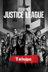Zack Snyder's Justice League (2021) HDRip  Telugu Dubbed Full Movie Watch Online Free