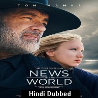 News of the World (2020) HDRip  Hindi Dubbed Full Movie Watch Online Free