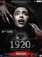 1920: Horrors of the Heart (2023) DVDScr  Telugu Full Movie Watch Online Free