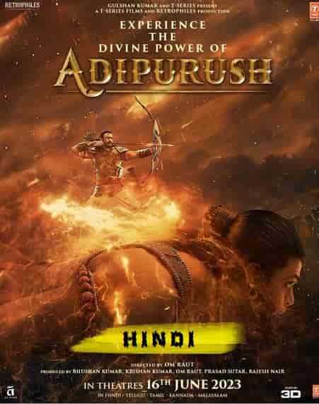 Adipurush (2023) HDRip  Hindi Full Movie Watch Online Free
