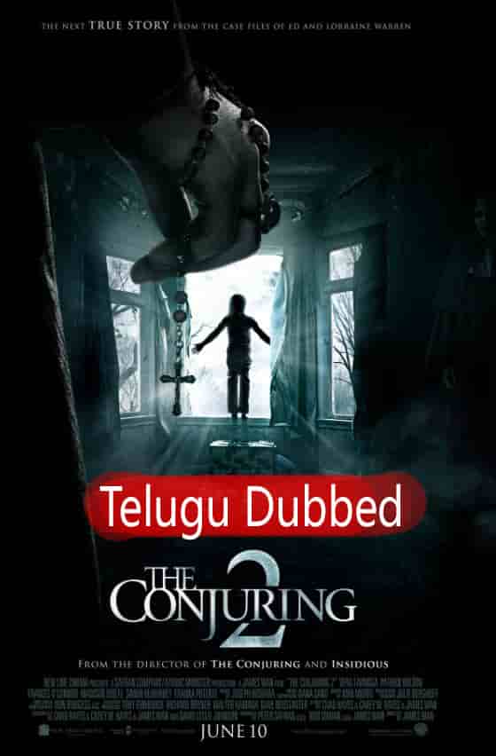 The Conjuring 2 (2016) BluRay  Telugu Dubbed Full Movie Watch Online Free