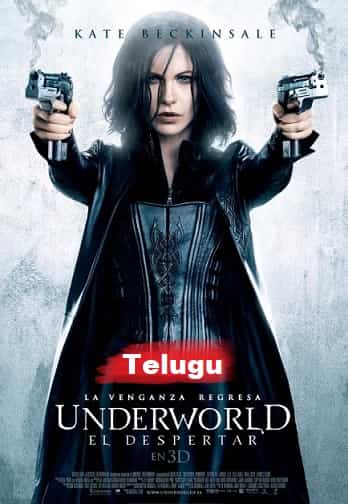 Underworld: Awakening (2012) BluRay  Telugu Dubbed Full Movie Watch Online Free