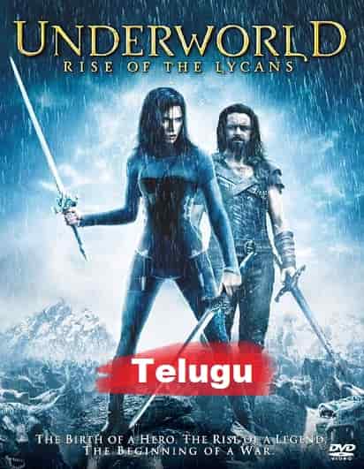 Underworld: Rise of the Lycans (2009) BluRay  Telugu Dubbed Full Movie Watch Online Free