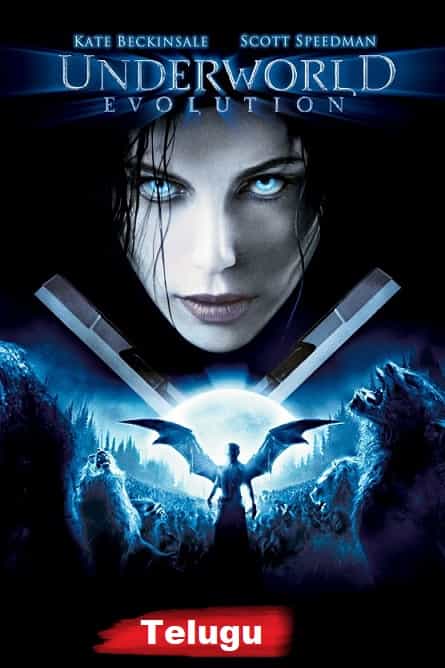 Underworld: Evolution (2006) BluRay  Telugu Dubbed Full Movie Watch Online Free