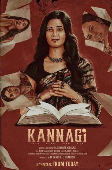 Kannagi (2023) DVDScr  Tamil Full Movie Watch Online Free