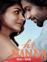 Hi Nanna (2023) HDRip  Malayalam Full Movie Watch Online Free