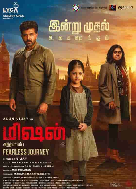 Mission : Chapter 1 (2024) DVDScr  Tamil Full Movie Watch Online Free