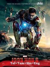 Iron Man 3 (2013) BluRay  Telugu Dubbed Full Movie Watch Online Free