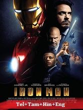 Iron Man (2008) BluRay  Telugu Dubbed Full Movie Watch Online Free