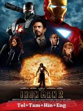 Iron Man 2 (2010) BluRay  Telugu Dubbed Full Movie Watch Online Free