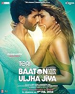 Teri Baaton Mein Aisa Uljha Jiya (2024) DVDScr  Hindi Full Movie Watch Online Free